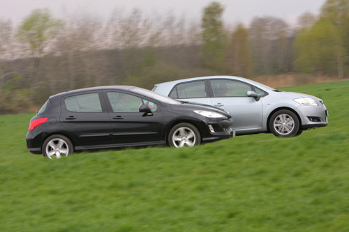 Peugeot 308 kontra Toyota Auris - Francuska kontrofensywa