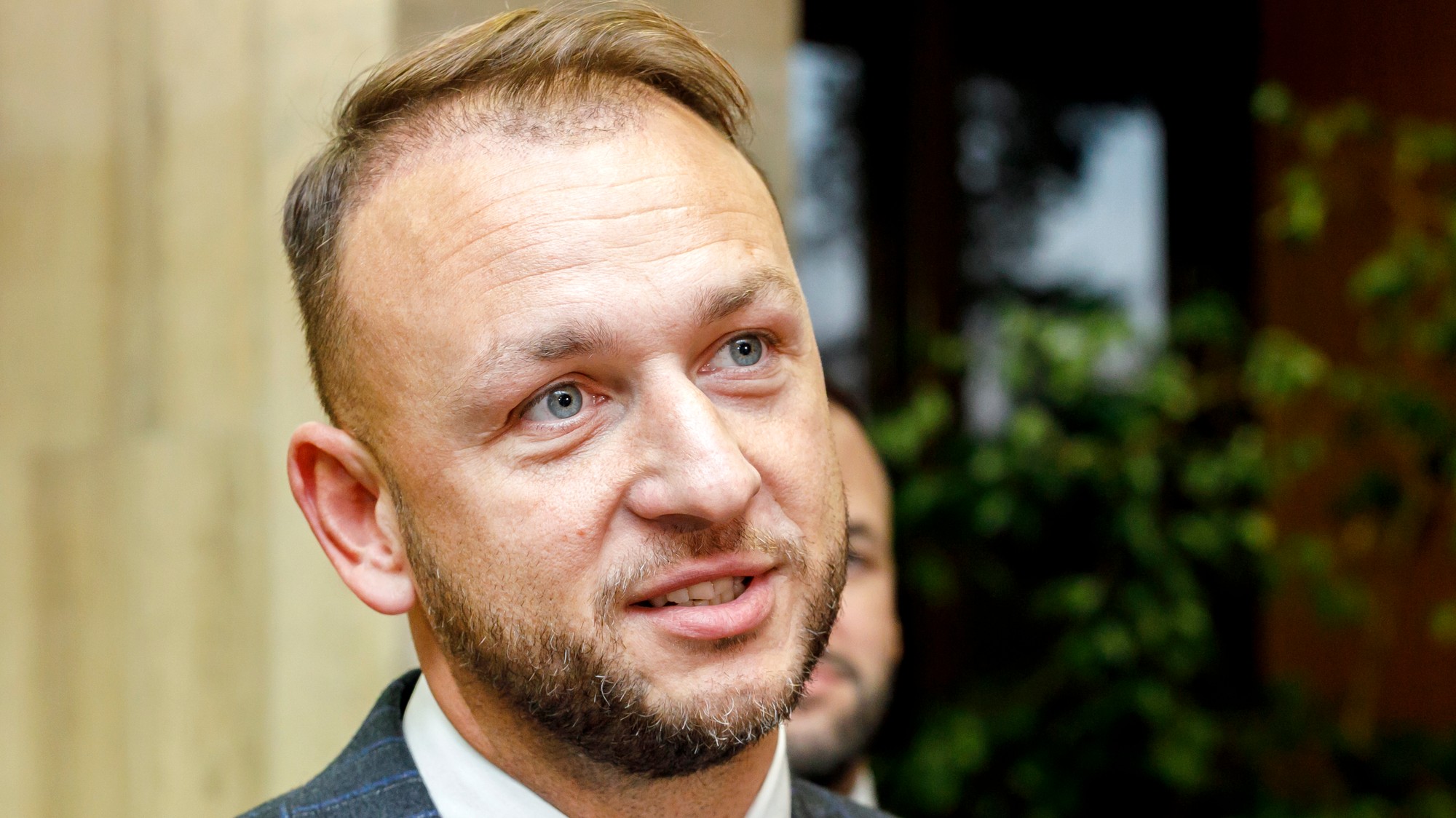 Minister vnútra SR Matúš Šutaj Eštok.