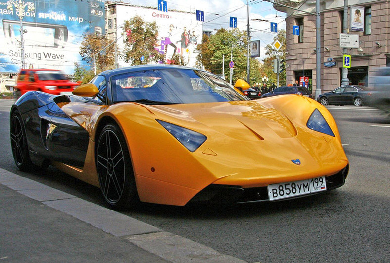 Rosyjska Marussia konkurentem Ferrari