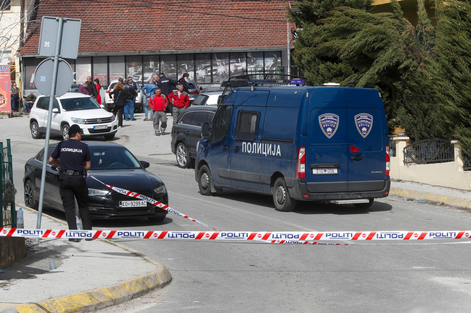 V nočnom klube v meste Kočani v Severnom Macedónsku vypukol rozsiahly požiar.