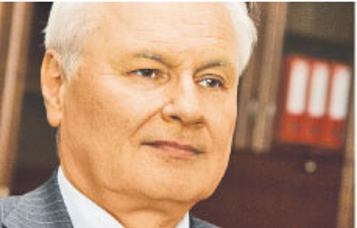 Minister środowiska prof. Andrzej Kraszewski wierzy, że zakwalifikowane projekty mają szansę na sukces międzynarodowy. Fot. DGP
