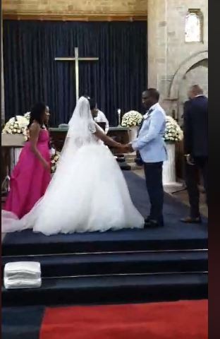 David Itumbi weds in a private affair  