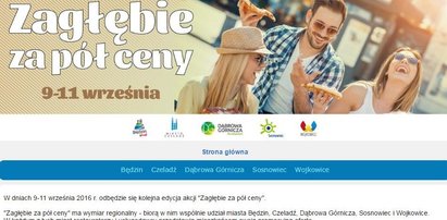 Wielka akcja w Zagłębiu - ceny polecą na łeb, na szyję