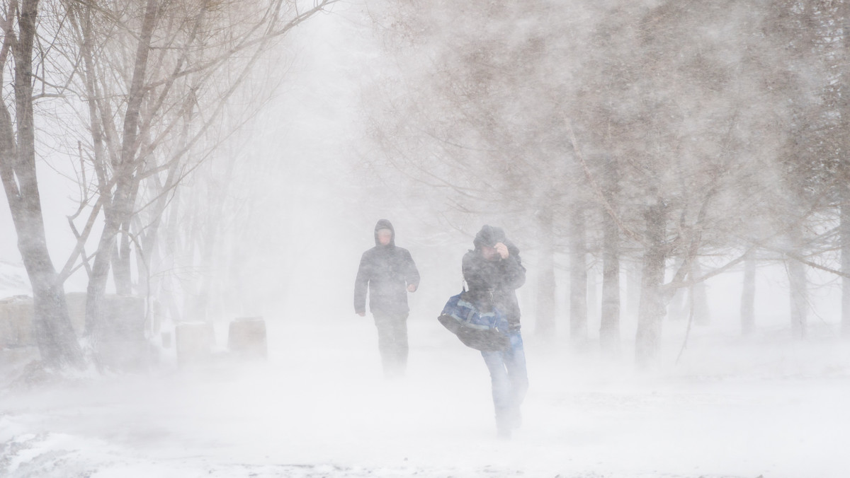W powiecie bartoszyckim ponad pół metra śniegu. Uczniowie nie dojechali do szkół