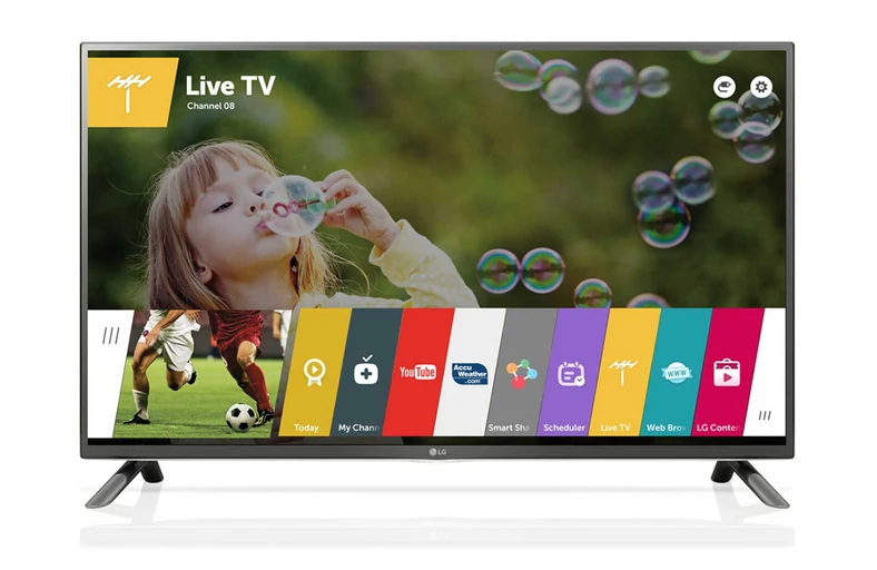 Ciekawy design, szybki Smart TV tym może pochwalić się LG