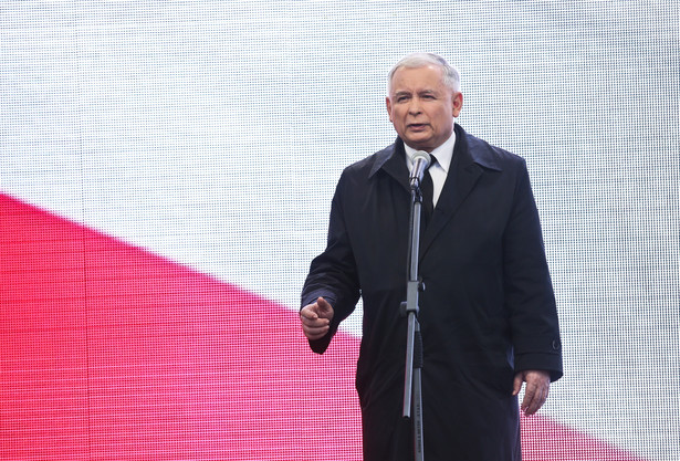 Kaczyński na Krakowskim Przedmieściu: Hańba knowań przemysłu pogardy