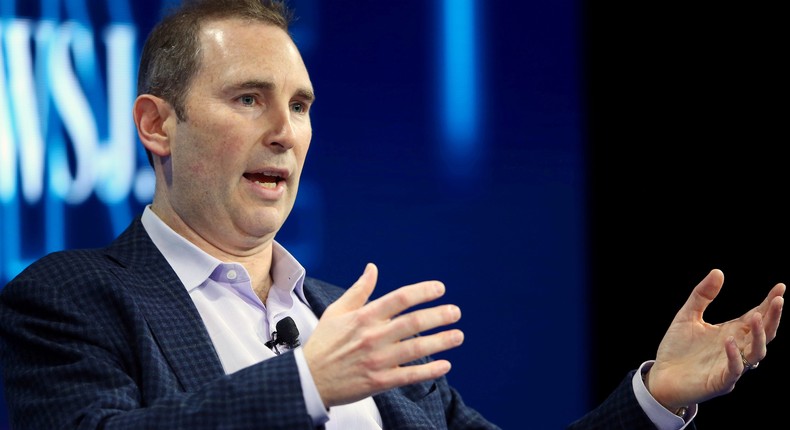 Amazon CEO Andy Jassy formerly built the company's cloud platform.