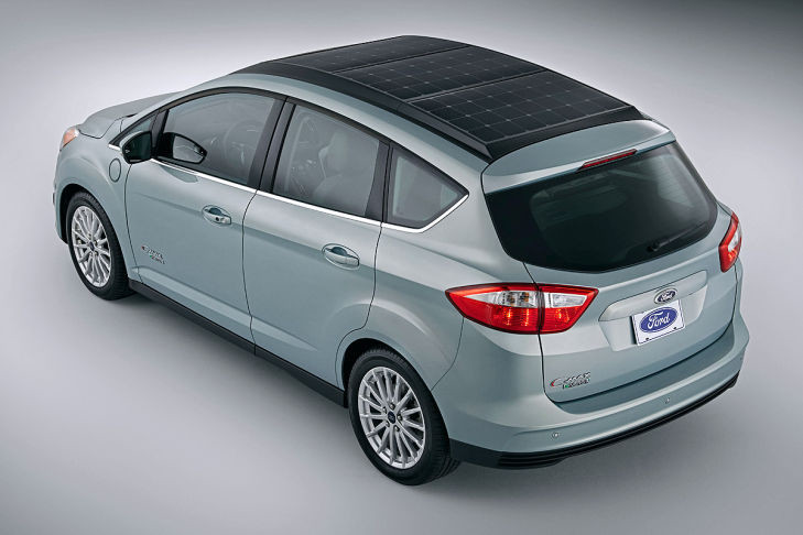 Ford C-Max Solar Energi Concept