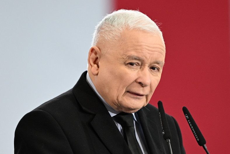 Jarosław Kaczyński (2024 r.)
