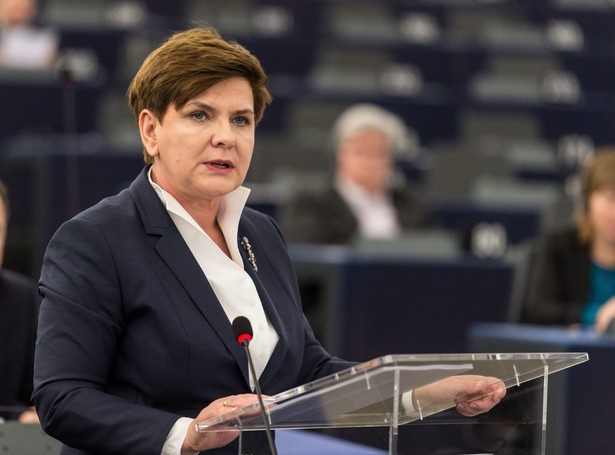 Beata Szydło w PE