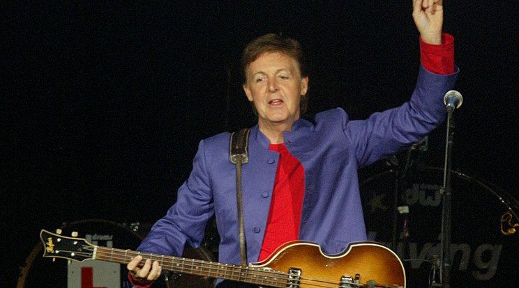 Paul McCartney nemrég lett 80 éves / Fotó: Korponai Tamás