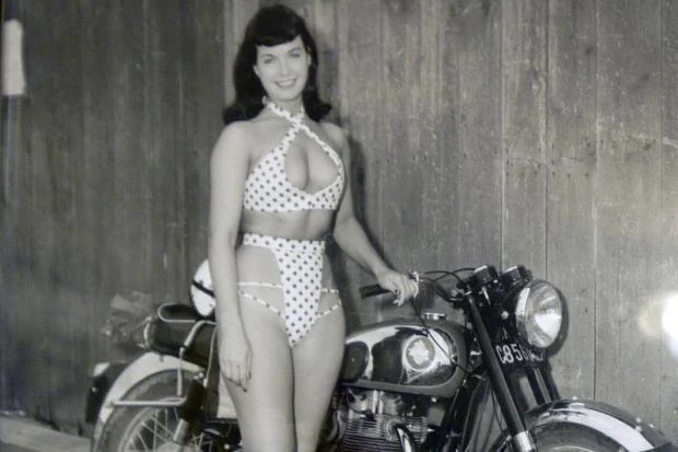 10. Bettie Page