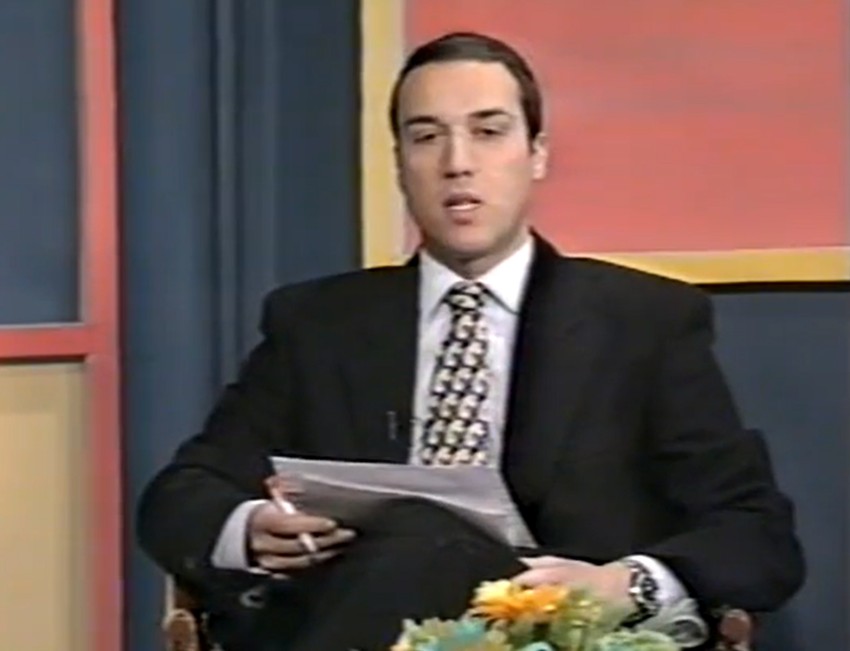 Mladen Mijatović, nekad