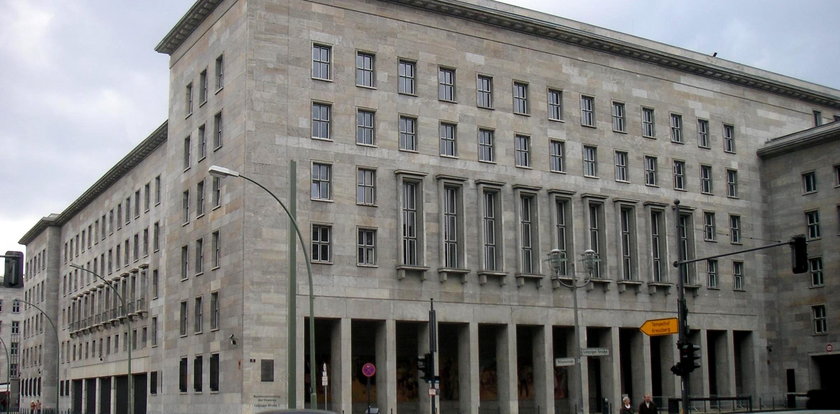 Przesyłka z materiałem wybuchowym w Ministerstwie Finansów w Berlinie