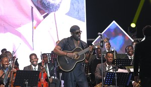 The evening reached its peak when Maurice Kirya took the stage, captivating the audience with a soulful rendition of hits from his 2022 album The Road to Kirya