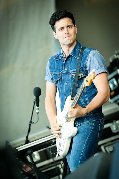 The Vaccines na Impact Festival 2012 (fot. Artur Rawicz/Onet)