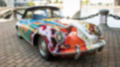 Porsche Janis Joplin na aukcji