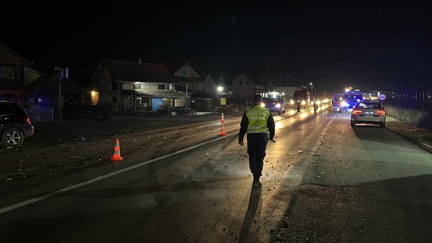 Težak udes dva vozila na Ibarskoj magistrali