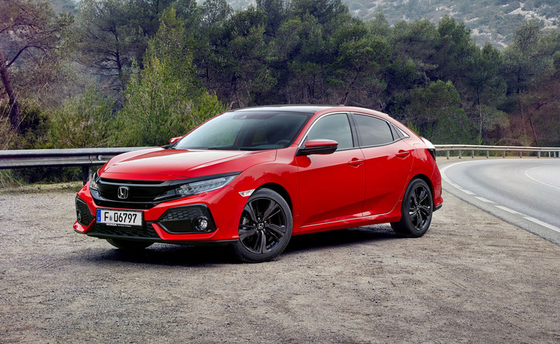 Nowa Honda Civic - ma tylko jeden minus