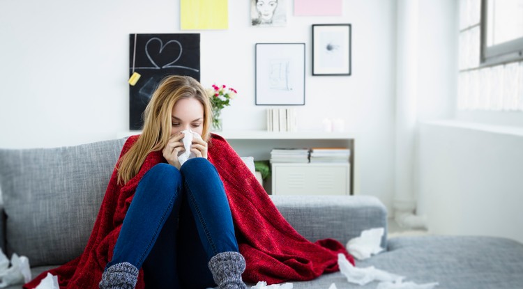 Pár nap alatt elmúlik a nátha Fotó: Getty Images