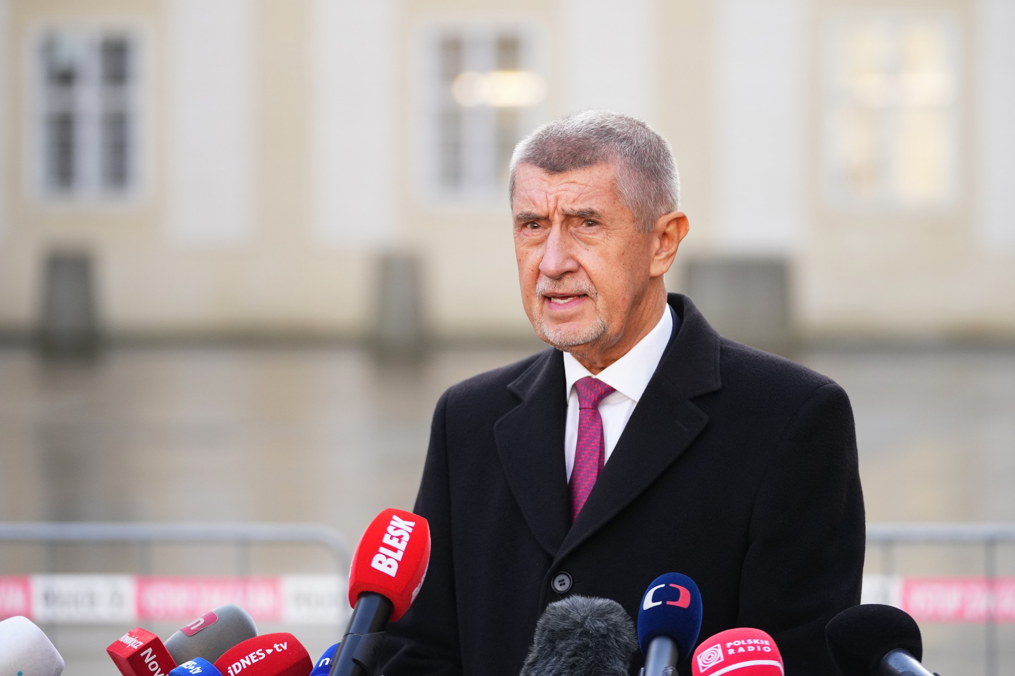 Predseda hnutia ANO Andrej Babiš.