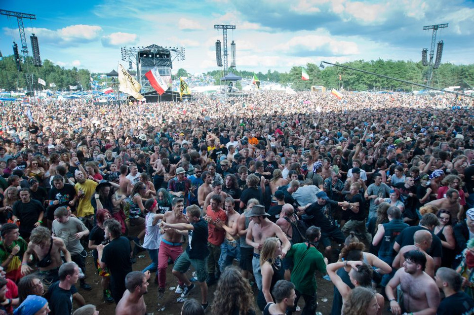 Publiczność na Przystanku Woodstock (fot. Arek Drygaś/wosp.org.pl)