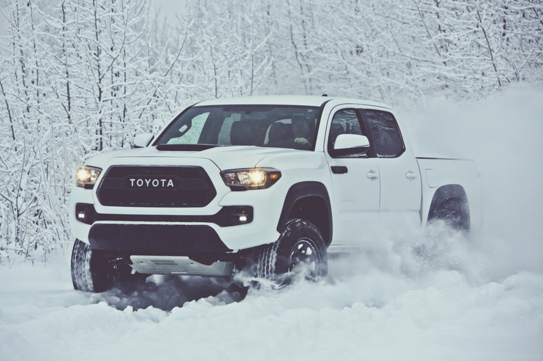 Nowa Toyota Tacoma TRD Pro