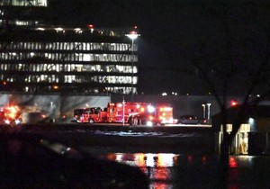 Srušio se avion u Vašingtonu