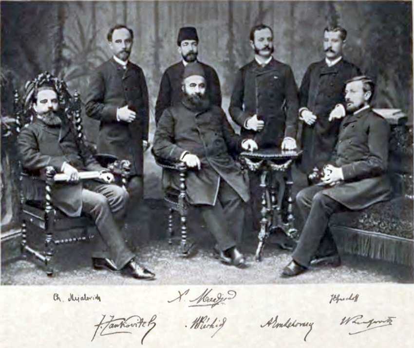 Potpisi Bukureškog mira