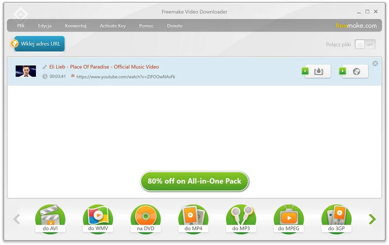 Freemake Video Downloader