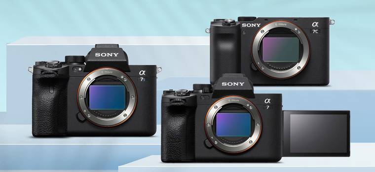 Sony Alpha: porównanie pełnoklatkowych aparatów systemowych z serii A1, A7 i A9