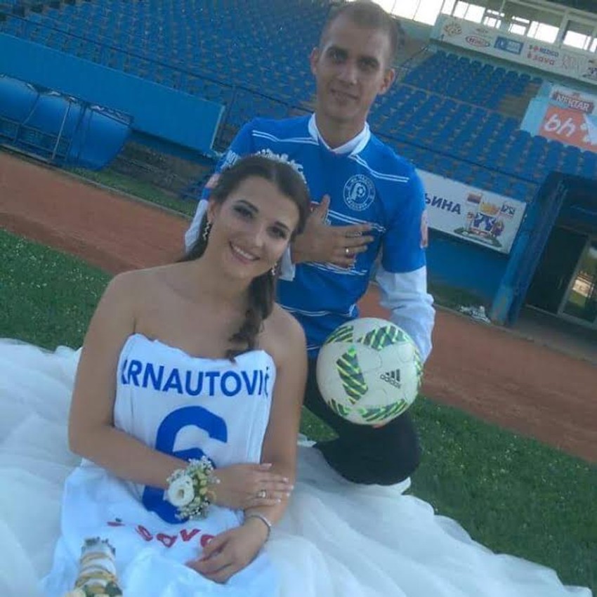 Davor i Irma Arnautović