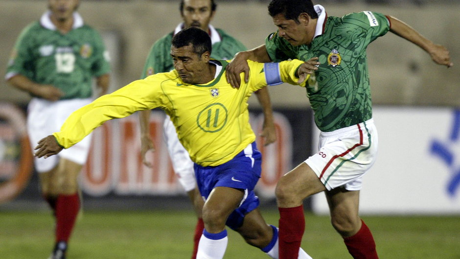 Romario, 2004 r.