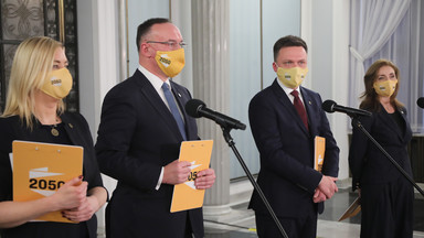 Wyrok w trybie wyborczym. Michał Kobosko nie musi przepraszać partii Polska 2050