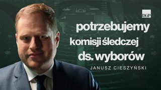 Finansowanie kampanii z zagranicy. Cieszyński: Musimy wyjaśnić tę aferę [POLITYCZNY PORZĄDEK]