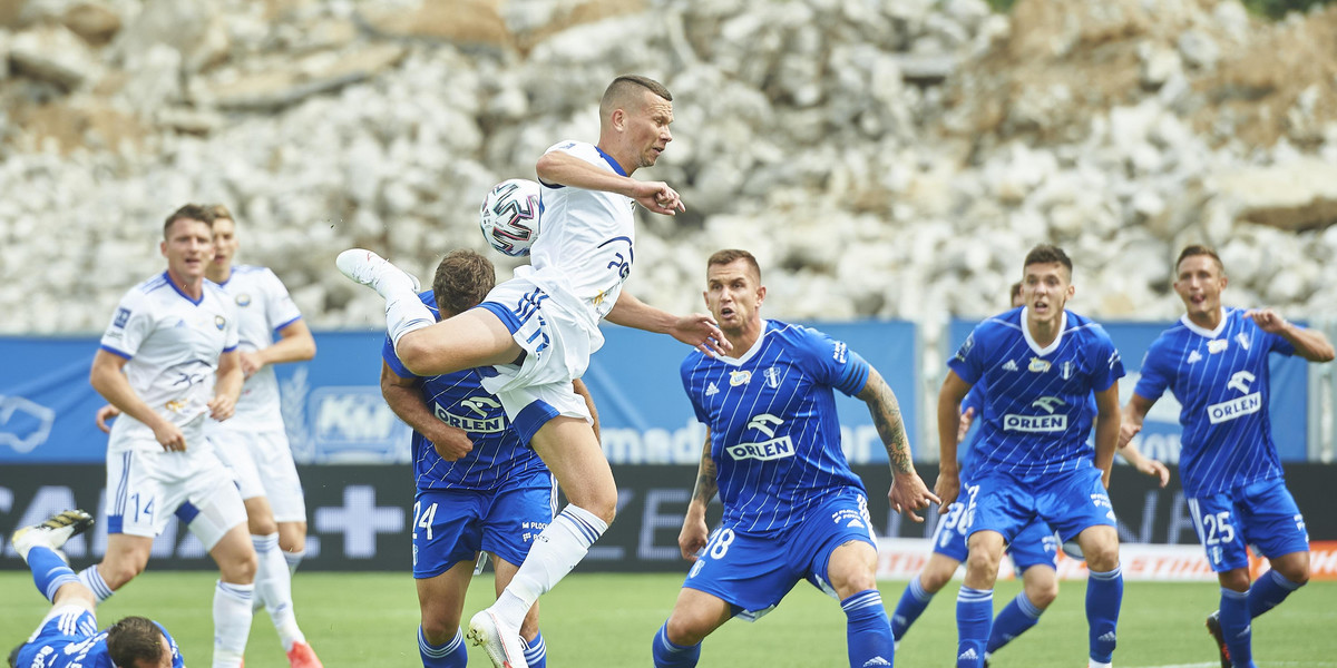 Ekstraklasa Wisła Płock - Stal Mielec 1:1