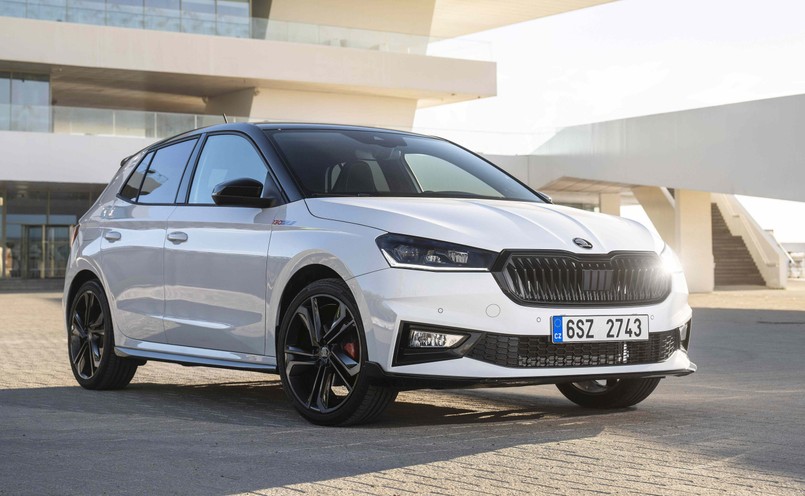 Nowa Skoda Fabia 130 Sport