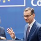 Konrad Szymański i Mateusz Morawiecki