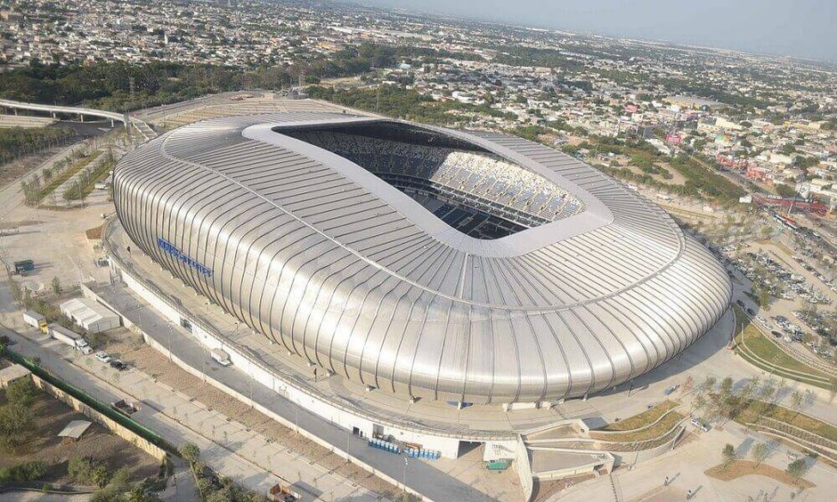 Estadio BBVA Bancomer, Gwadelupa, Meksyk