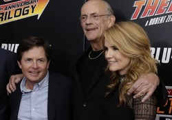 Marty McFly wylądował. Tak świętowano 30-lecie "Powrotu do przyszłości" [ZDJĘCIA]