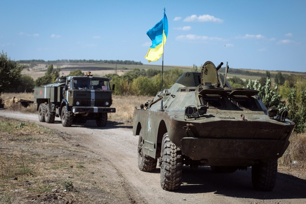 Konflikt na Ukrainie: Trwają walki pod Mariupolem