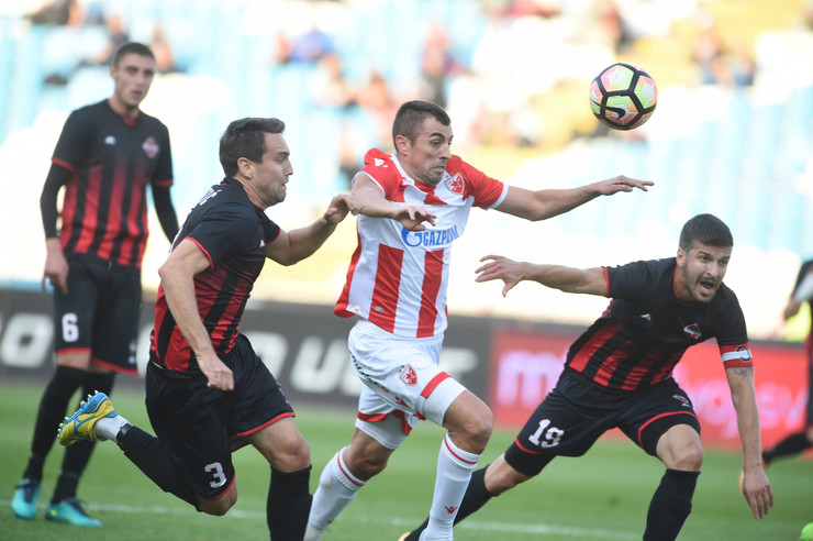 FK Crvena zvezda, FK Mačva