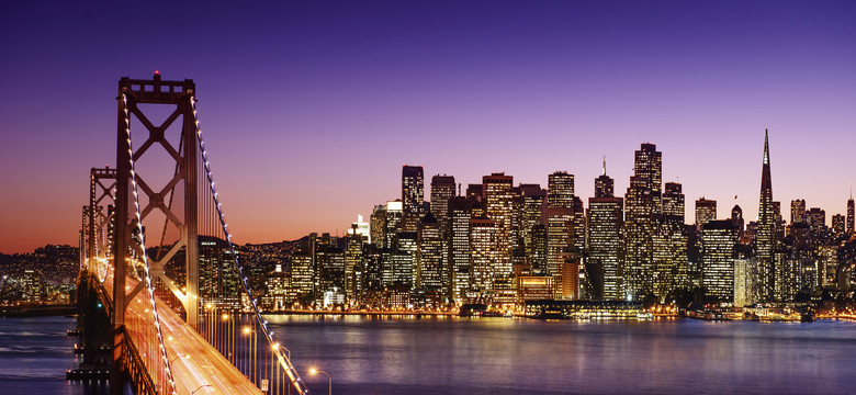 San Francisco: miasto ze szkła