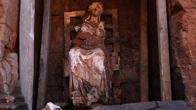 Na wybrzeżu Morza Czarnego odkryto rzeźbę sprzed 2 tysięcy lat