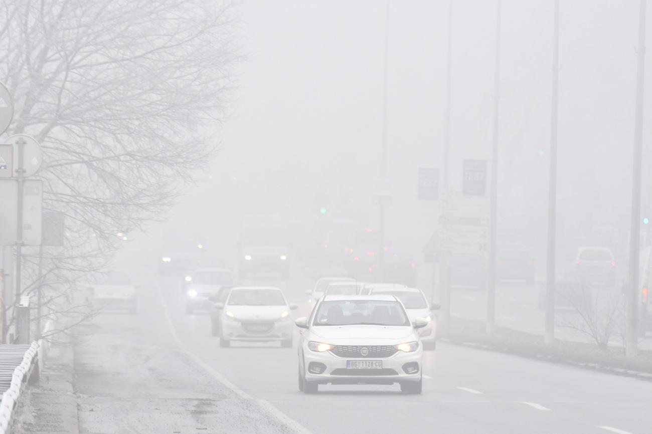 Nachtnebel kann für Autofahrer zu Unannehmlichkeiten führen