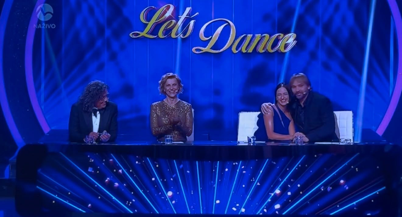 Ôsme kolo Let's Dance. 