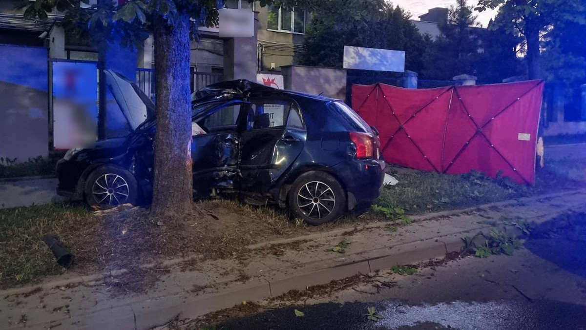 Koszmarny wypadek w Łodzi. Kobieta zginęła na miejscu