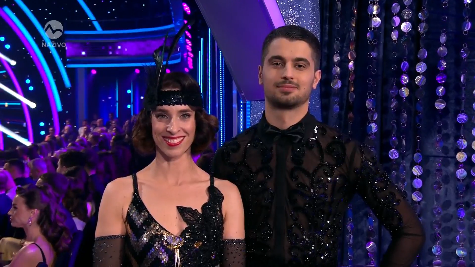 Tretie kolo Let’s Dance - Zuzana Porubjaková a Jaroslav Ihring.