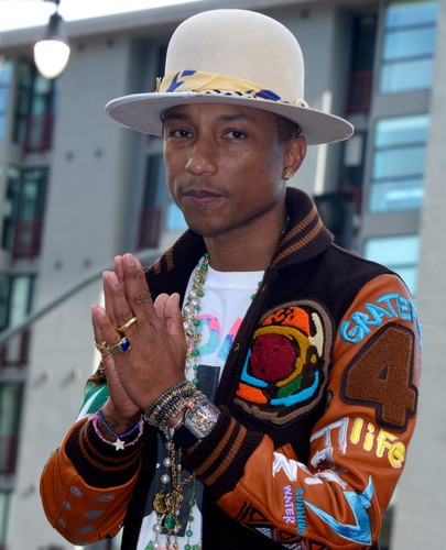 Pharrell Williams ma swoją gwiazdę w Alei Sław