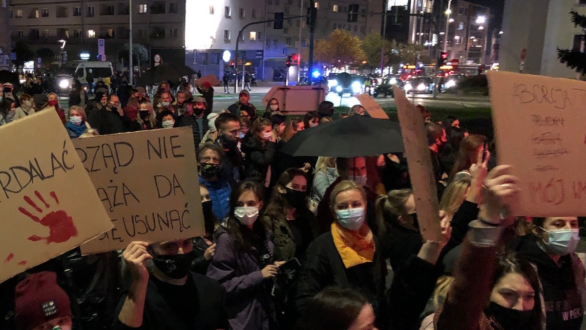 Strajk kobiet. Tysiące protestujących w Kielcach